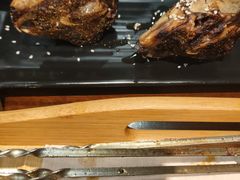 -老蚌埠烤串·新派烧烤·油边王(工农路店)