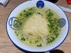鸡汤银丝面-新万鑫银丝面·非遗无锡味(惠山古镇店)