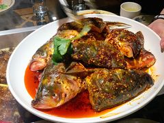 深水大鱼头-张大胡子鱼头火锅酒楼(长益路店)