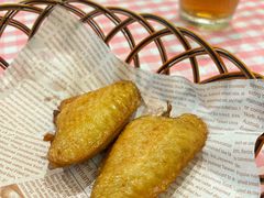 蒜香炸鸡翅-VITELLO意大利料理(崂山路店)