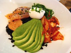 生三文鱼拌饭-Moka Bros 摩卡站(西单大悦城店)