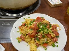 番茄炒鸡蛋-黔豆园豆米火锅·野菜馆(都匀二店)
