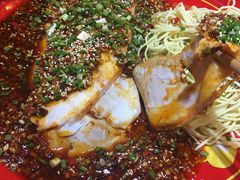 大刀白肉配凉面-宜宾市叙州区川西坝子土菜馆