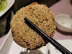 麻酱小烧饼-鼎鼎香·港式火锅(北京SKP店)