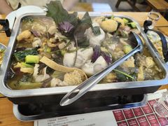 紫苏鱼杂锅-后街佬·炭火鲜鱼杂(南城店)