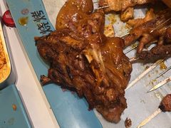 -二发烧烤(亚麻厂店)