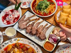 -胖老汉椒麻鸡清真新疆菜(西御街店)