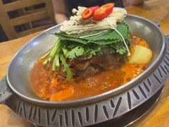 -喇喇排骨火锅·传统韩式脊骨汤(望京西园总店)