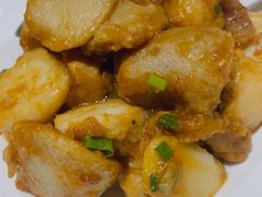油渣芋艿-佬太公海鸭·海鲜大排档(上海总店)