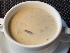 奶油蘑菇汤-小世界西餐厅(建国门店)