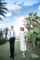点击看大图 -巴黎春天婚纱摄影STUDIO·定制