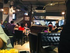 大堂-遇见西木美式餐厅(体育路店)