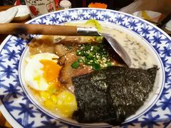 豚骨叉烧拉面-桃太郎创作料理(大坪店)