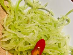 麻油莴笋丝-外婆家(南开大悦城店)