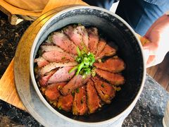 老干杯鴨肝釜饭-老乾杯和牛烧肉(王府中环店)