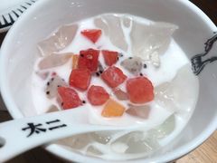 现任椰奶冰粉-太二酸菜鱼(金沙印象城店)