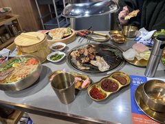 -金会长自助海鲜·烤肉(人民广场店)