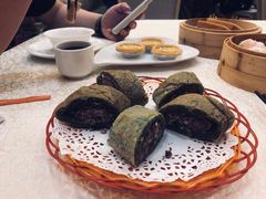 绿茶红豆薄撑-顺德人家食府(黄金广场店)