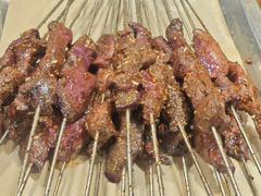 -老兰家传统烧烤炒菜泡馍(小南门店)