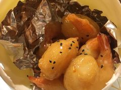 珊汁沙律大虾-柒园·三十年创意杭帮菜(龙湖滨江天街店)