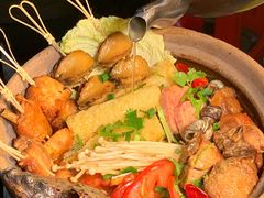 -沙胆彪炭炉牛杂煲(成都玉林店)