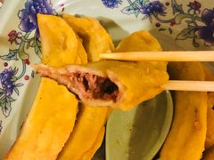牛肉锅贴-老新隆牛肉锅贴(新街口店)