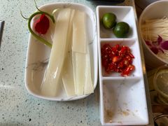 -烹然四季椰子鸡火锅(团结湖总店)
