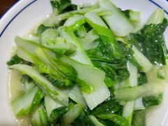 清炒小白菜-肖记公安牛肉鱼杂馆·省级非物质文化遗产(三角路直营店)