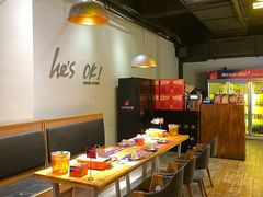 -何师烧烤·小龙虾·江湖川菜·精酿啤酒(成温店)