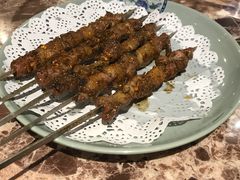 羊肉串-还是那家•秘制活鱼现烤•香辣美蛙(独墅湖邻里中心店)