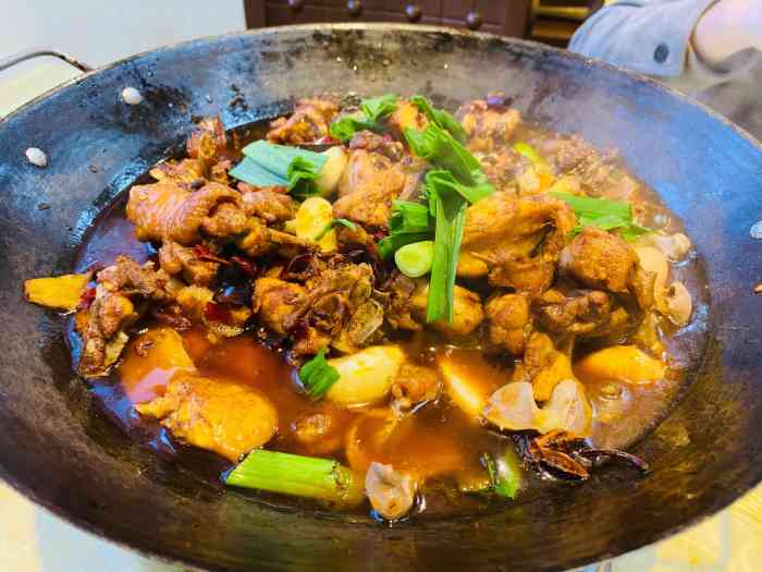 沙道观杜家鸡(红星路店)-"把去吃了两次的评论写在一起了. [得意].