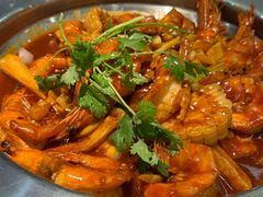 -秋波里爆蛋豆腐虾·清真(开元万达店)