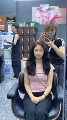 -藤野造型专业烫染接发