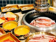 -姜胖胖首尔自助烤肉·蒸汽海鲜大排档(国瑞中心店)