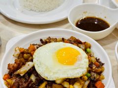 干免治牛肉饭-喜莲咖啡