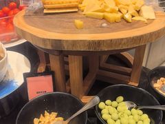 -亚龙湾希尔顿自助餐厅·海鲜·烧烤·沙滩BBQ·现场乐队