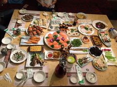 -青瓦餐厅·生鱼片·韩园烤肉(西塔店)