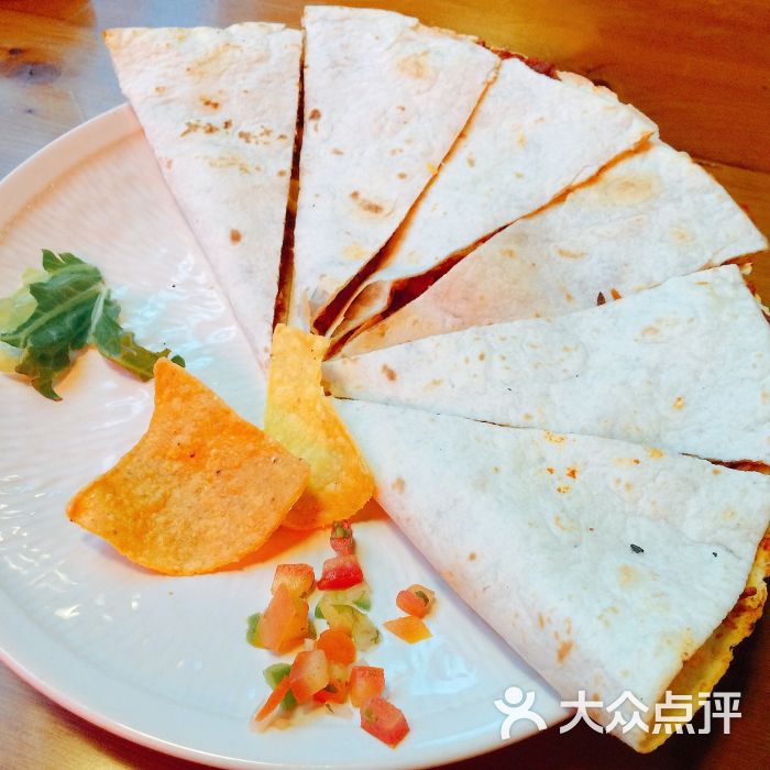 mezcal墨西哥风味餐厅牛肉薄饼图片 - 第4张