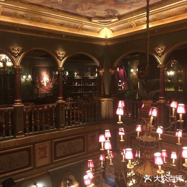 咖啡地图：去不了十七世纪老欧洲，但你可以来这里