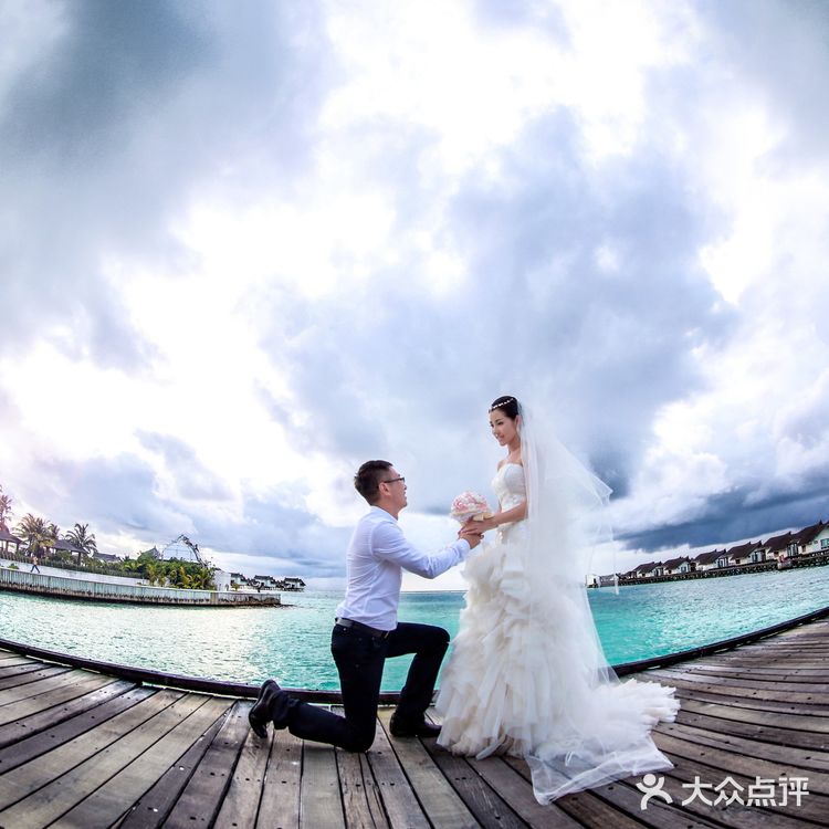 海边婚纱照这么拍要美爆[呲牙]