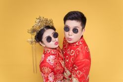 点击看大图 -太郎花子婚纱摄影艺术中心