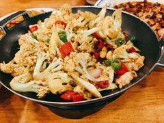 干锅花菜-东北农家小院(定西路店)