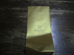 黑巧克力-GODIVA(港汇恒隆广场)