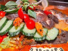冬阴功味-探鱼·鲜青椒爽麻烤鱼(沈阳万象城店)