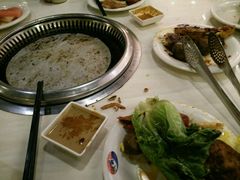 -北京汉丽轩海鲜烤肉自助火锅一体(中百店)