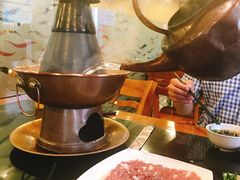 涮羊肉-情忆草原涮肉馆
