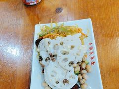 -手擀菠菜面(西康路店)