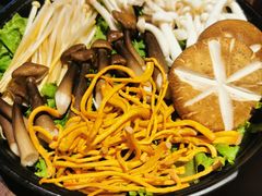 菌类拼盘-海底捞大排档火锅(悦荟广场店)