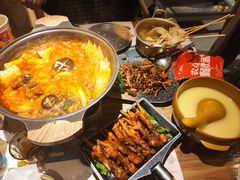 部队火锅-冰川延边料理·炭烤串(原小木屋店)