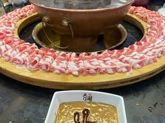 -北门涮肉·炭火铜锅涮肉(什刹海店)